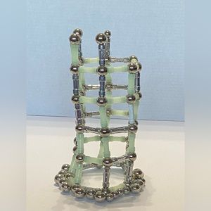 Magnetix Building Game/ Puzzle. Glows In The Dark.